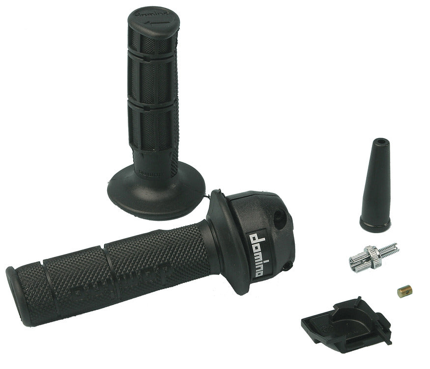 Comando gas cpl. manopole enduro Domino APRILIA BETA BULTACO DERBI MBK 2384.03