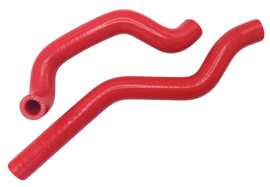 Kit 2 pz. tubi acqua radiatore in silicone MRT,RR,Sherco rossi T4Tune 351116