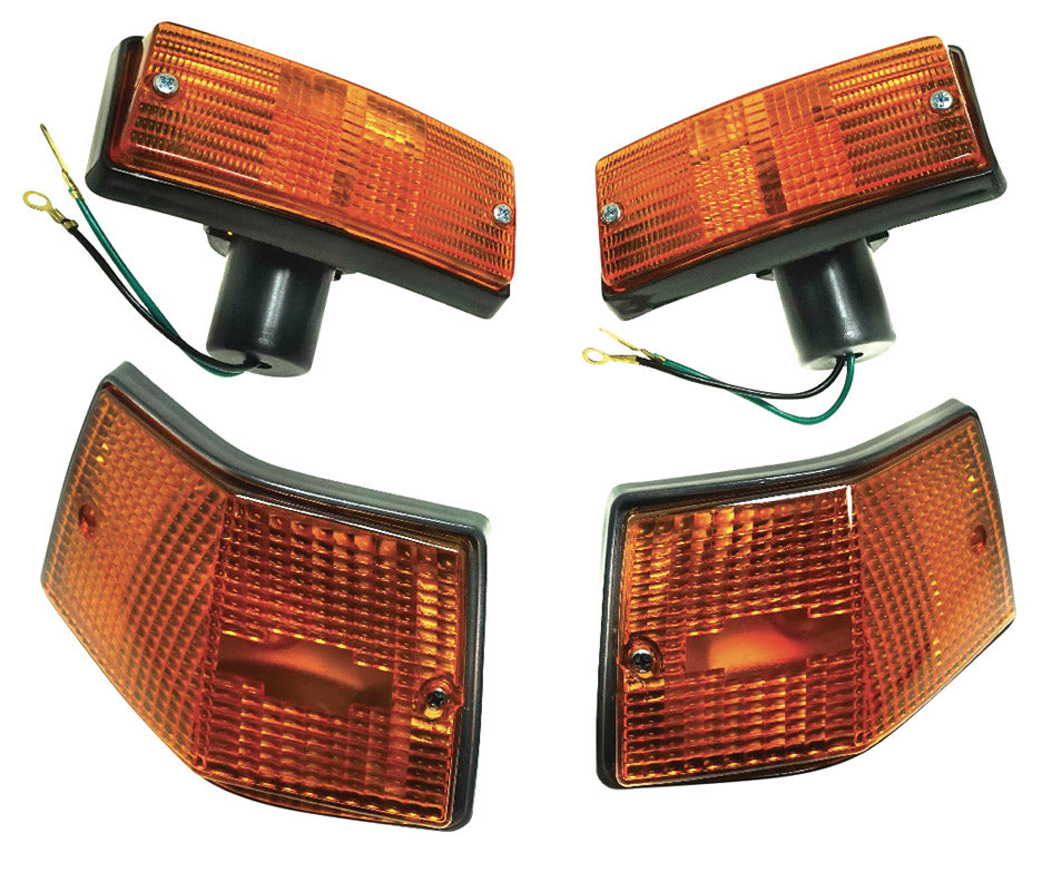 Kit 4 frecce arancioni Vespa PX 125/150/200 T4Tune LML STAR 125 T5 125 404645