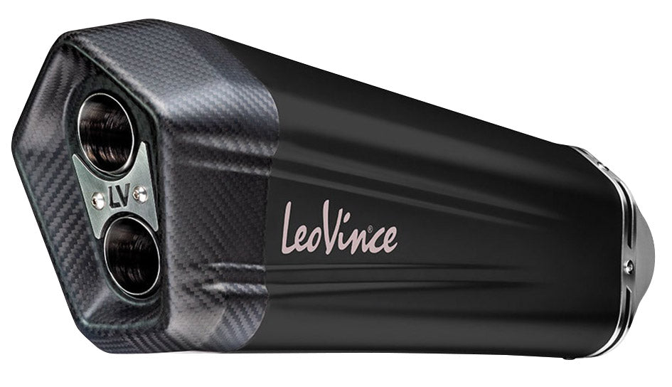 Silenziatore Leovince LV-12 Black Edition BMW R 1250 R/RS EU5 15306B LEO