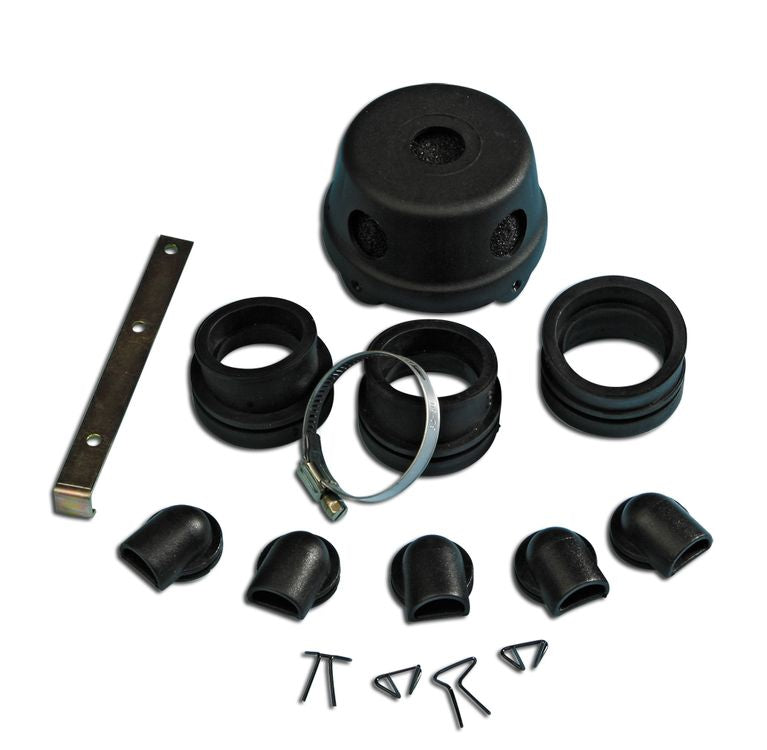 Filtro aria Air Box H.48mm Ø 28-32-36 C4 ABL 48