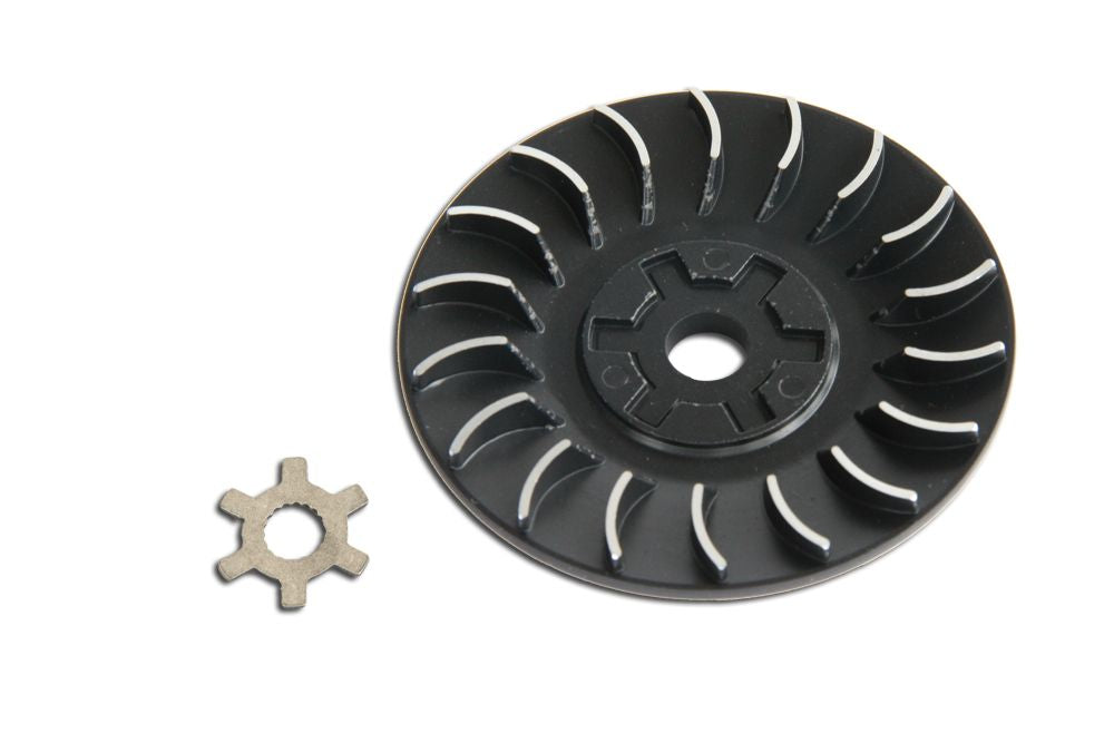Puleggia fissa ant. + piastrina Mbk/Yamaha Teflon R4Racing APRILIA ATALA 617056