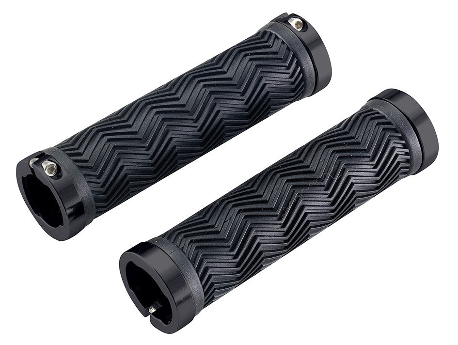 Cp. manopole ciclo Wave nere Ø 22mm X4 700119