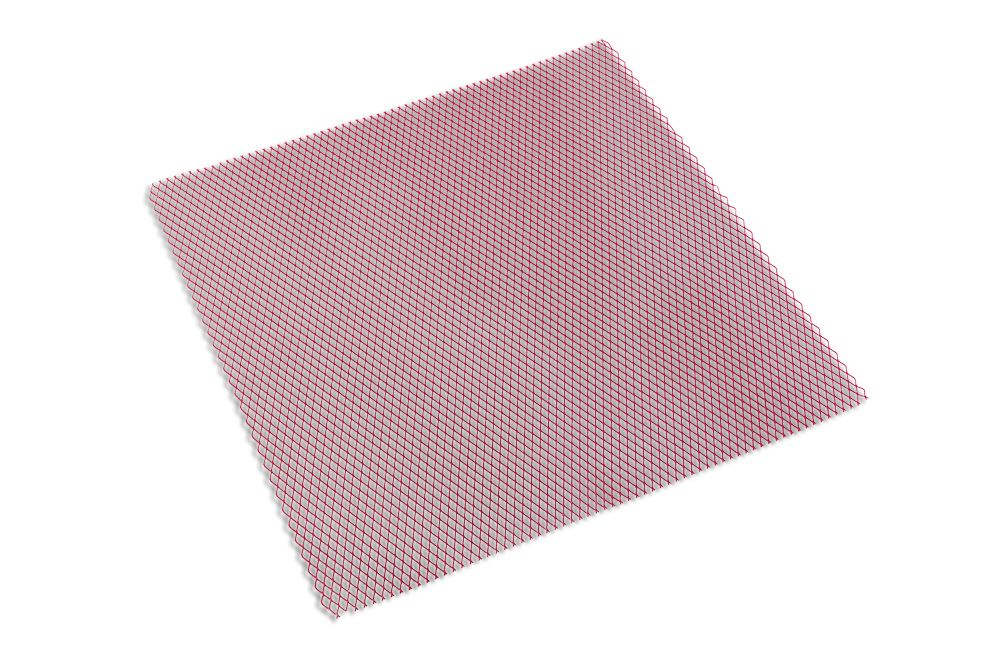 Griglia decor rossa cm 30 x 30 T4Tune 160546