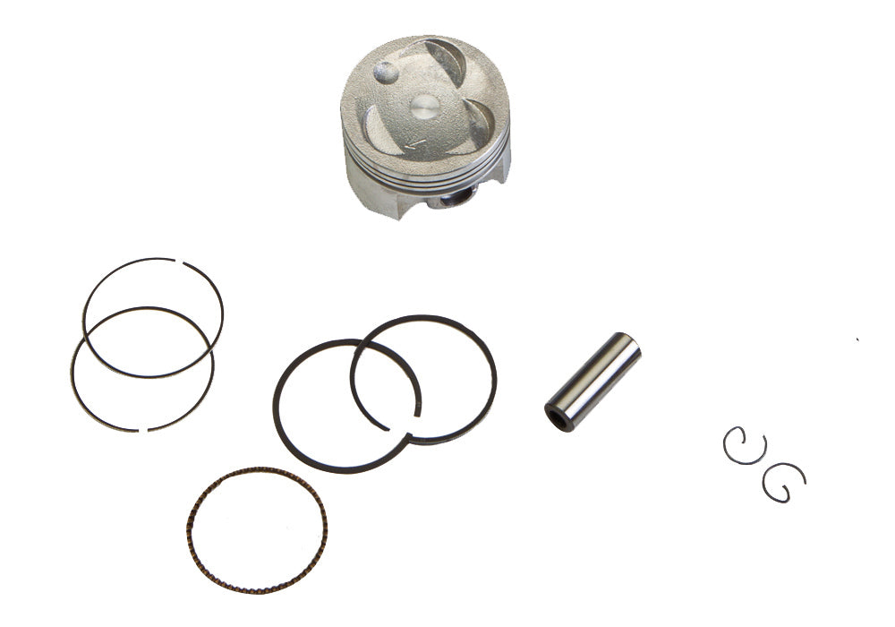 Pistone CPL. Yamaha Vino & Ovetto 4T Ø 47 R4Racing MBK BOOSTER/BWS 50 086173