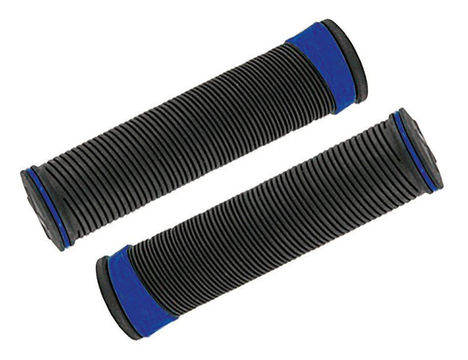 Cp. manopole ciclo Double blu Ø 22mm X4 700111