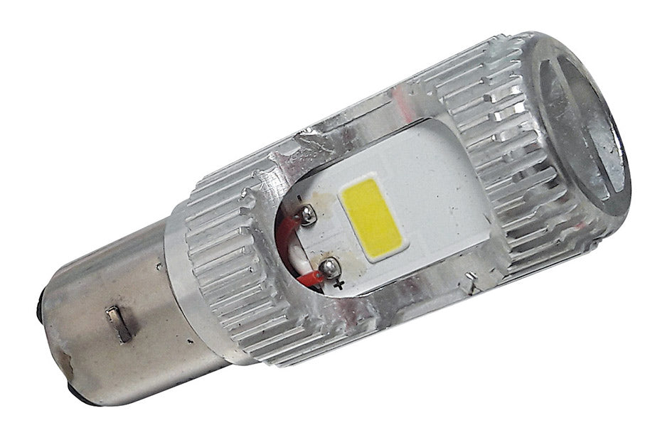 Lampada alogena Ba20d con leds C4 200272