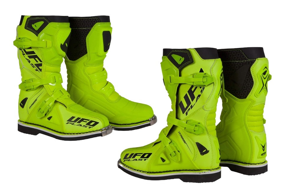 Stivali Ufo Plast Typhoon bambino giallo fluo, Taglia 38 502110.38