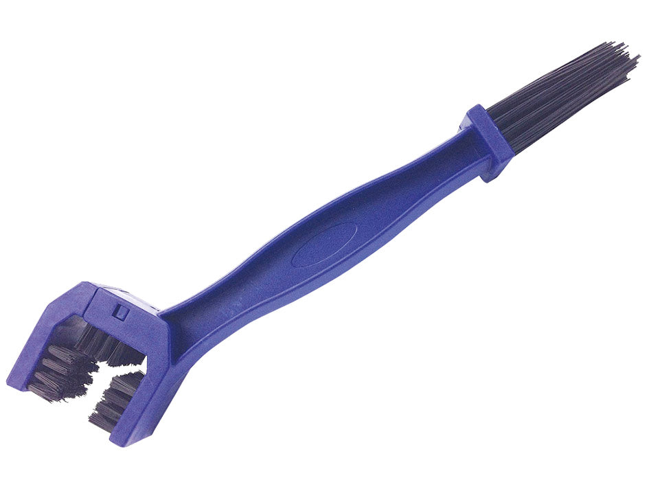 Spazzola pulizia catena moto blu T4Tune 612043