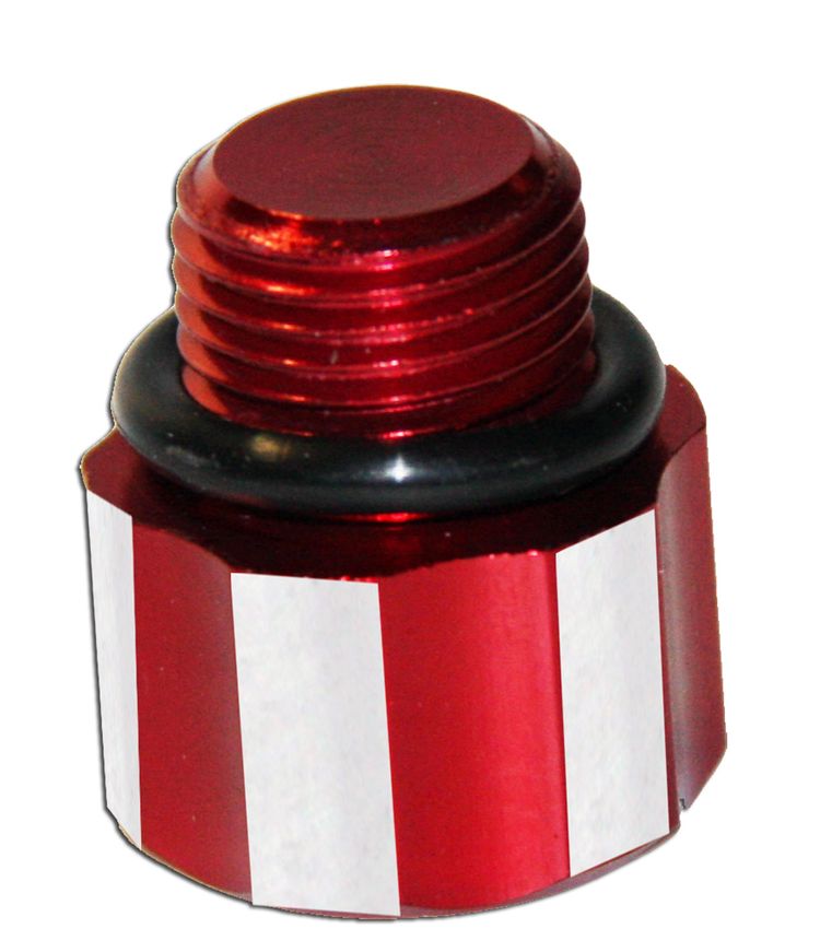 Tappo scarico olio rosso Derbi Senda T4Tune APRILIA BULTACO GILERA RS 50 160646