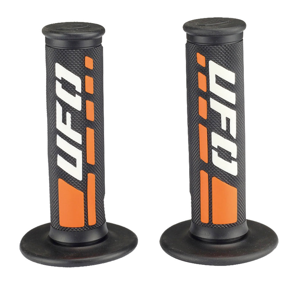 Manopole Ufo Plast Trax nero/arancio 342455