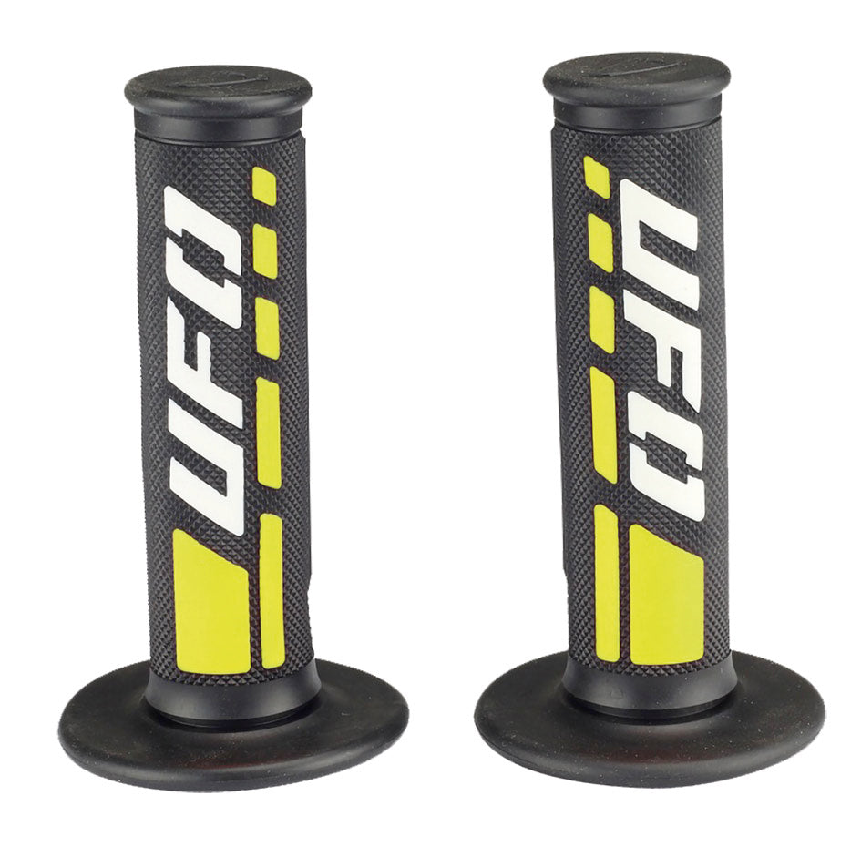 Manopole Ufo Plast Trax nero/giallo 342453
