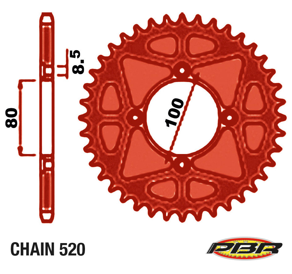 Corona piena Z=41 Ergal rosso Trial PBR 4677 Z41 L3