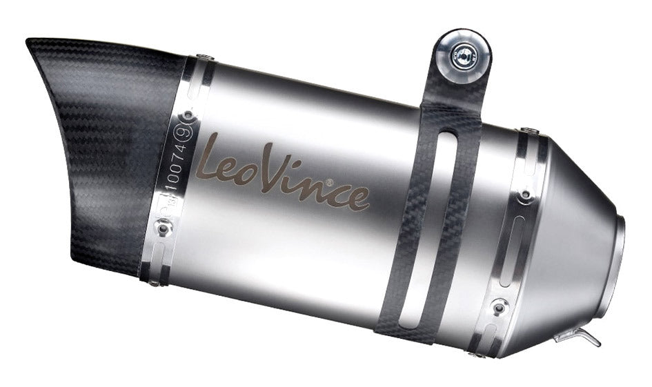 Marmitta LeoVince LV Pro Inox MT-03, YZF-R3 320 EU3 YAMAHA MT 03 320 14124E LEO