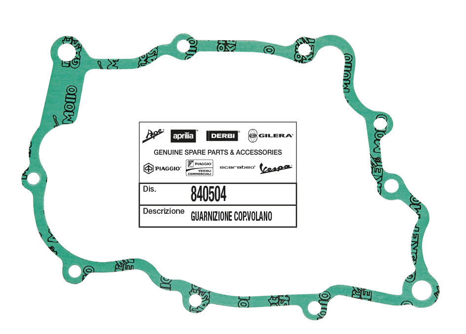 Guarnizione coperchio volano Piaggio, Vespa 125/300 APRILIA DERBI GILERA 840504
