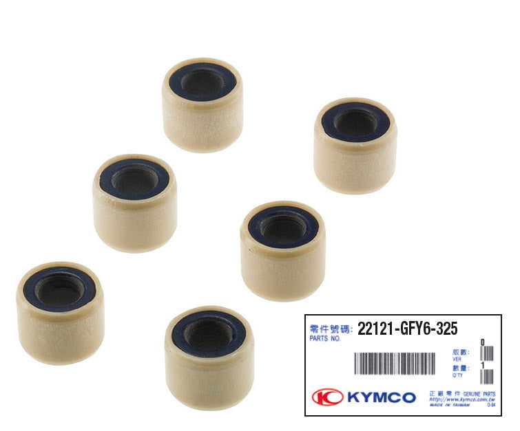 Massette Ø 18x14 gr. 13,0 Kymco 125 HONDA KAWASAKI MALAGUTI PEUGEOT SYM 1813