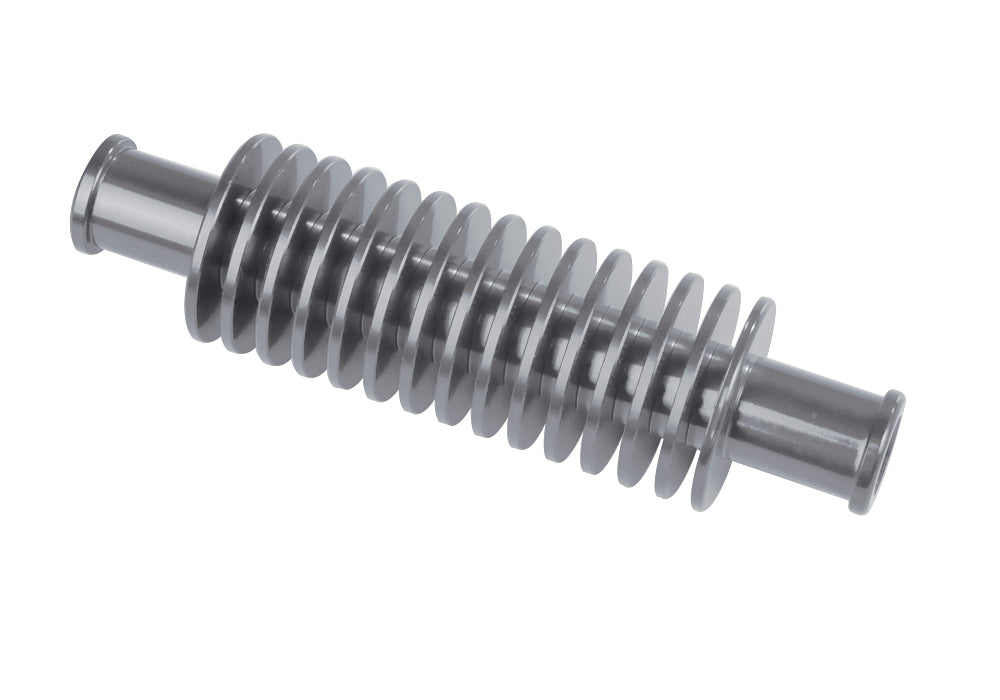 Dissipatore di calore rotondo 15 alette silver T4Tune 351248