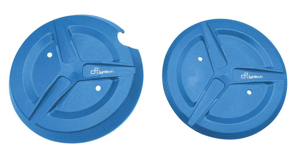Copricarter blu T-Max 530 ('17/'19), 560 ('20/'25) LighTech YAMAHA 610563B