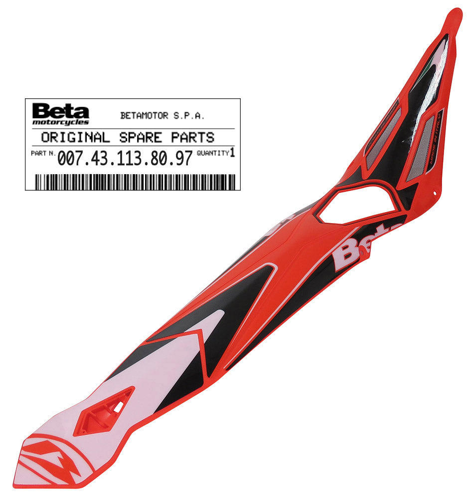 Parafango post. rosso Beta Evo 2T 2019 310143