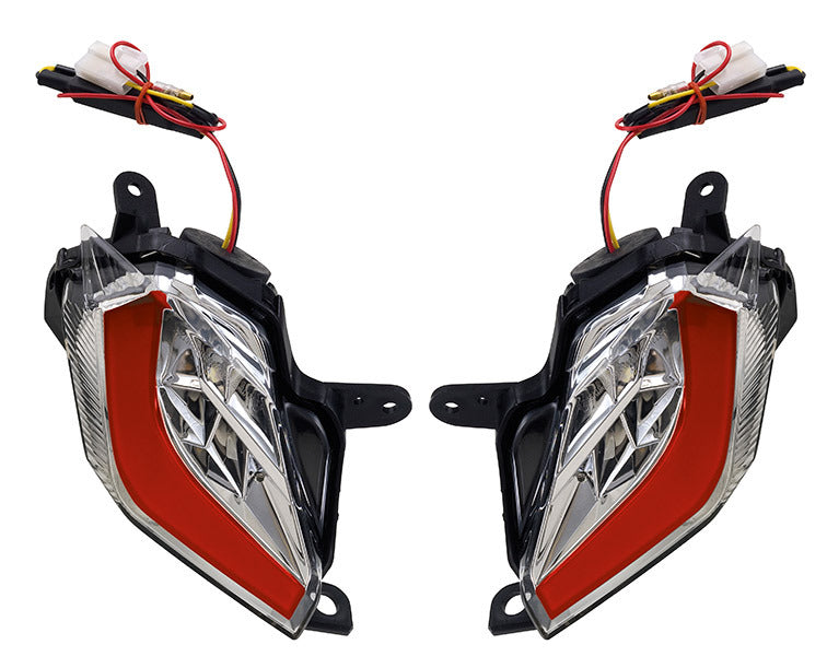 Cp. frecce post. Yamaha T-Max 530 ('12/'16) con led T4Tune 2012-2016 404630