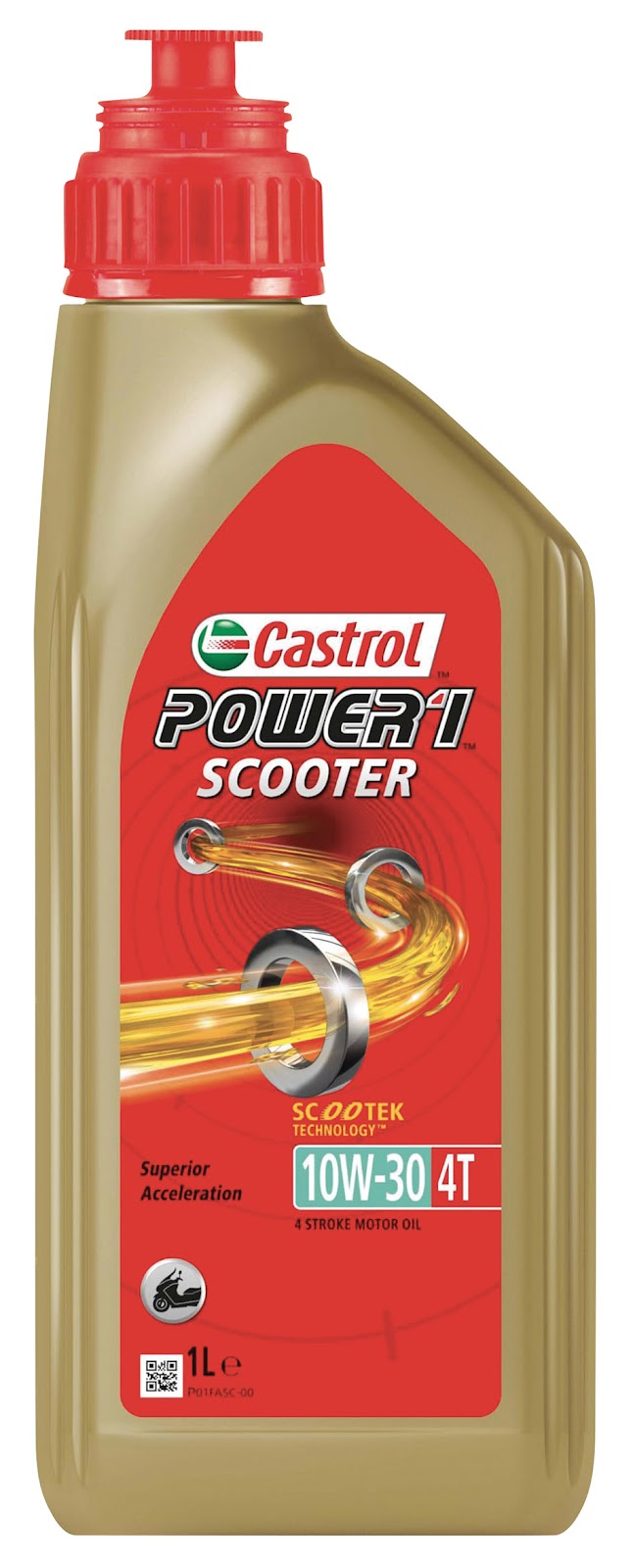 Castrol Power 1 scooter 4T 10W-30 762008