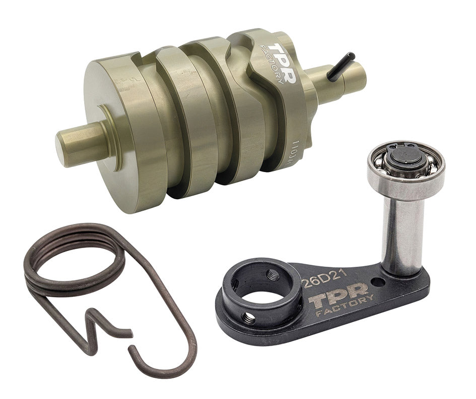 Kit desmodromico TPR a stella Am6 in Ergal 55 TPR Factory APRILIA CPI 99DSAM0100