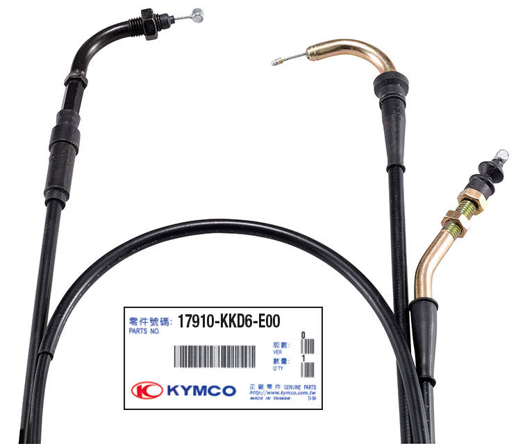 Trasmissione gas Vitality 50 2T Kymco YUP 50 2002-2009 150011