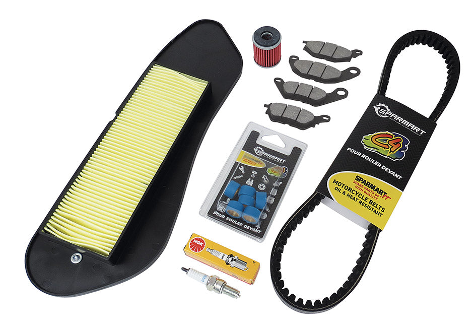 Kit revisione Yamaha X-Max 125 RA ABS IE EU4 ('18/'20) C4 2018-2020 151650