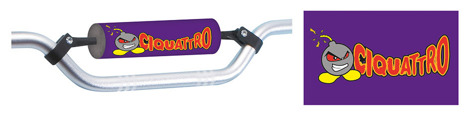 Paracolpo in spugna Ciquattro Ø 40 viola C4 203.92