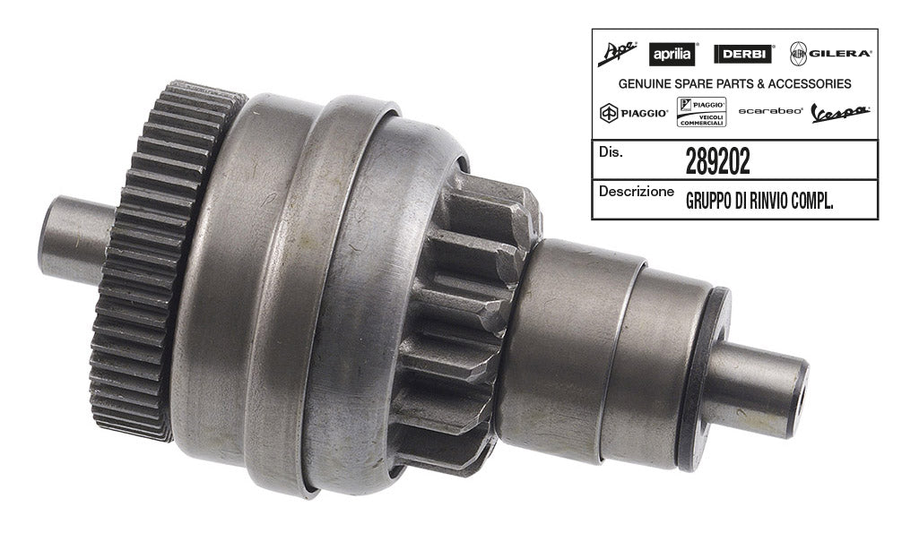 Pignone motorino avv.to Piaggio 50 4T (55/14T) APRILIA DERBI GILERA VESPA 289202