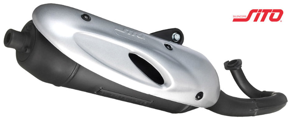 Marmitta Sito Peugeot Kisbee 50 4T/E4 ('10/'20) 2010-2020 0747 SITO