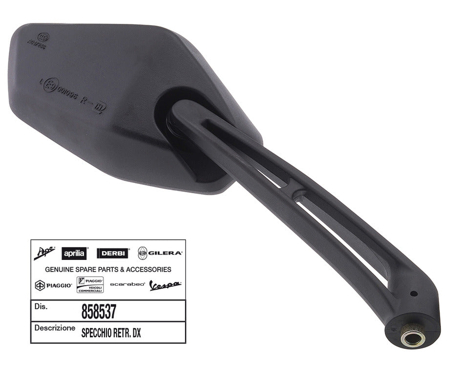 Retrovisore DX Aprilia Sportcity One 125 Piaggio DERBI SPORTCITY ONE 50 858537