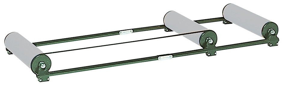 Rullo allenamento Roto a 3 tubi in alluminio 700382