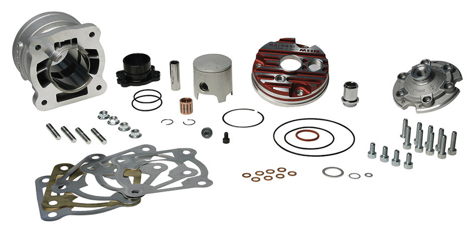Cilindro Alu Ø 52 MHR FLANGED MOUNT Testa Rossa Piaggio H2O Malossi 3115883