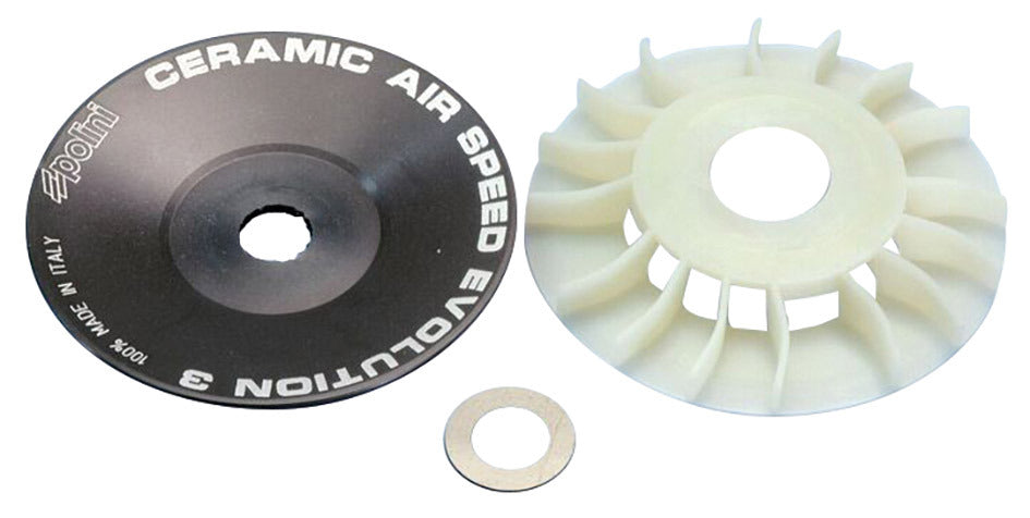 Puleggia fissa anteriore Nrg, Zip ceramicata Polini APRILIA DERBI GILERA 2440123