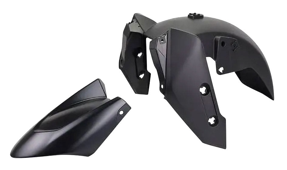 Parafango anteriore nero mat T-Max 560 ('22/'25) T4Tune YAMAHA 2022-2025 360191