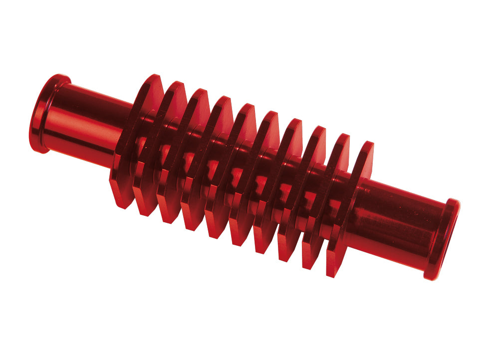 Dissipatore di calore rettangolare 10 alette rosso T4Tune 351146