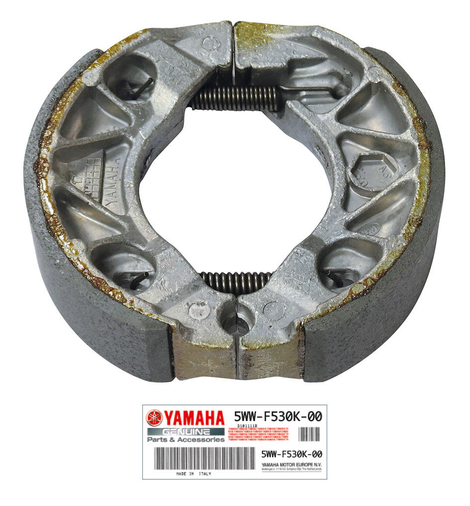 Ganasce freno Booster, Ovetto 4T (5WW-F530K-00) CPI ITALJET KEEWAY MBK BS 035