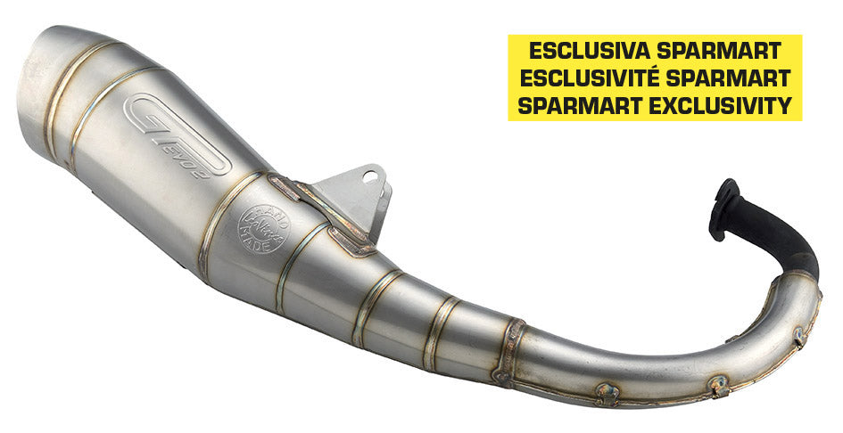 Marmitta LeoVince GP EVO2 Runner Purejet, Nrg Mc3 GILERA PIAGGIO NRG 50 7497 LEO