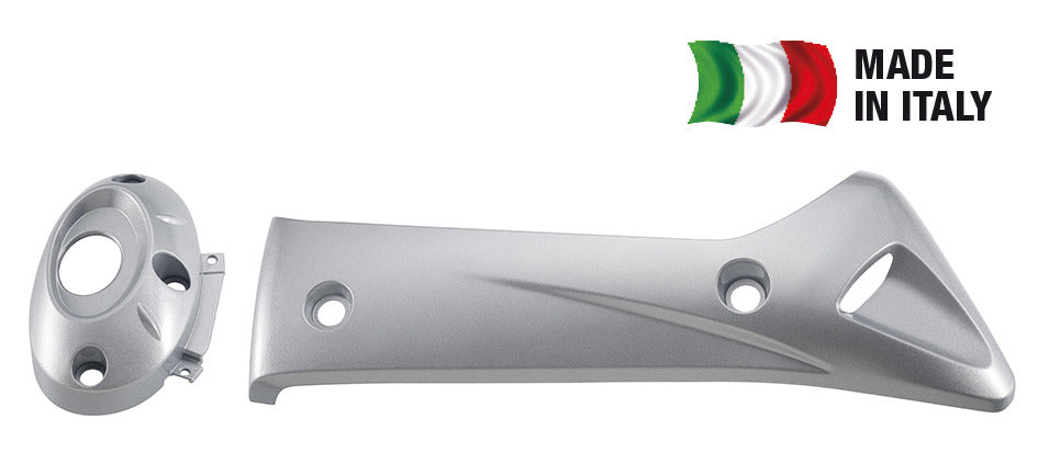 Kit protezione e fondello marmitta Forza, SH 300 silver T4Tune HONDA 351055