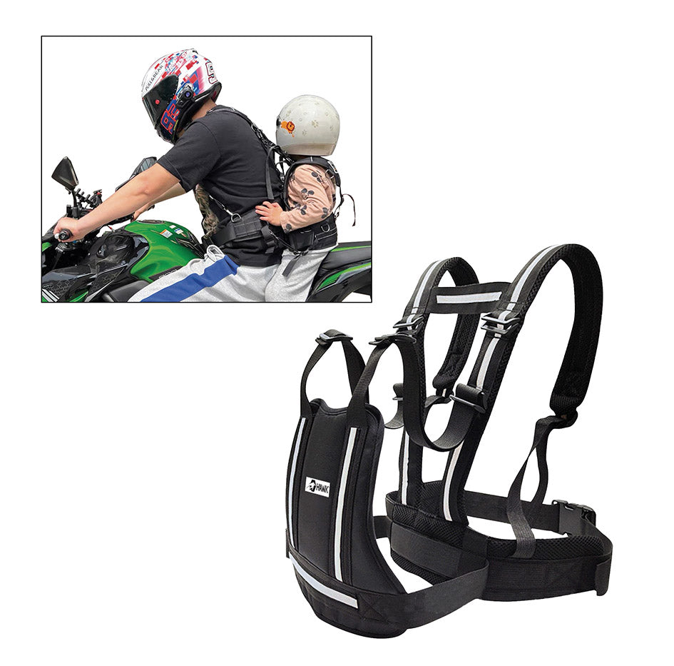 Cintura di sicurezza con maniglie passeggero per bambino Hawk 502208