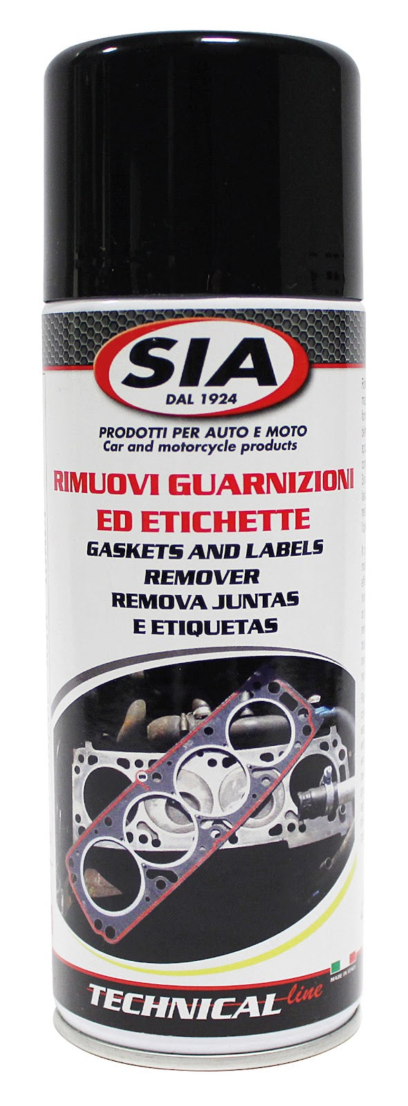 Togli etichette spray 400ml. Sia 155043