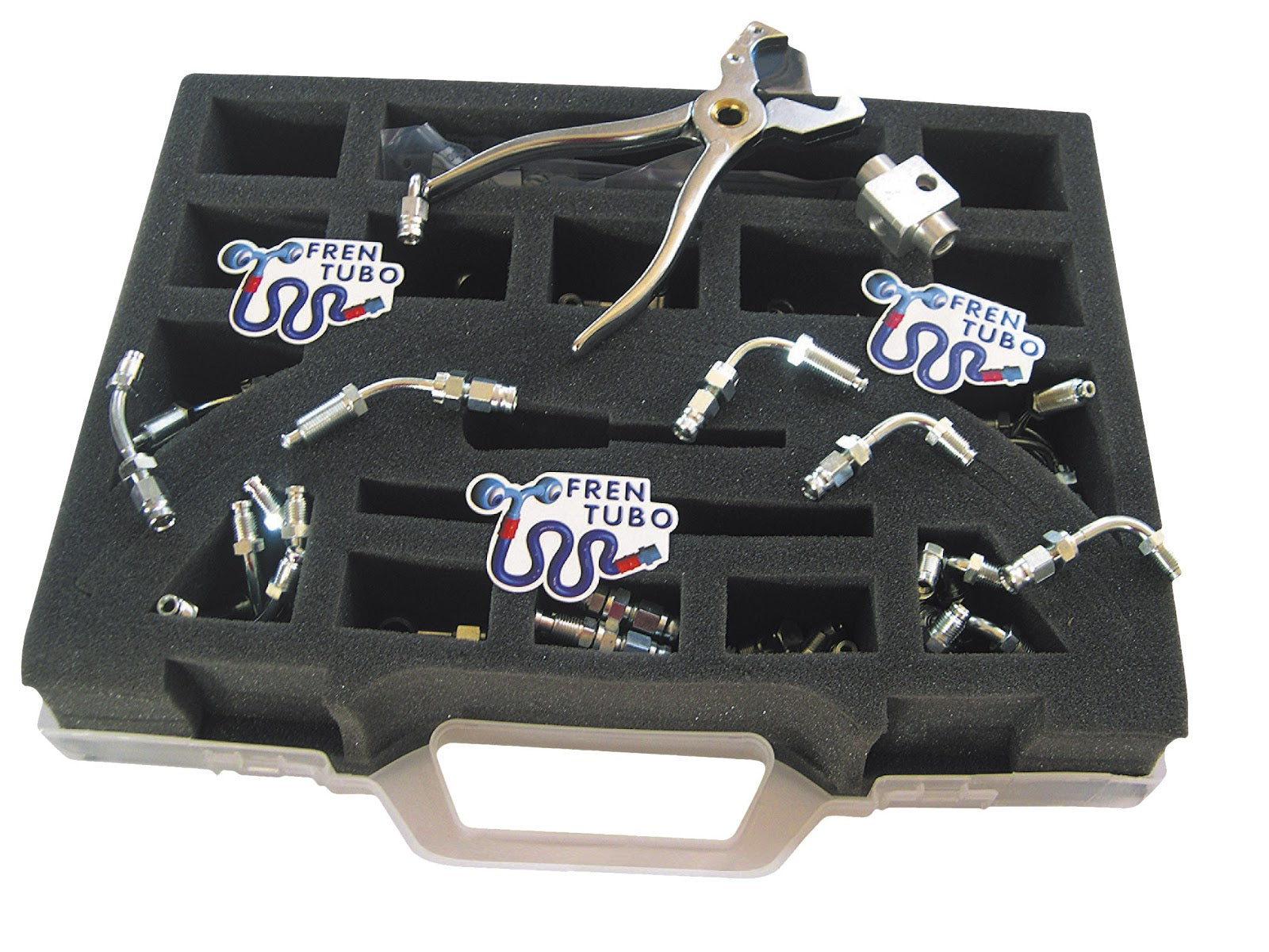 Valigetta raccorderia in acciaio C4 Box 001