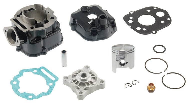 Kit cilindro Derbi Senda EU3/EU4 Ø 47 R4Racing APRILIA GILERA RS 50 RS4 50 8836