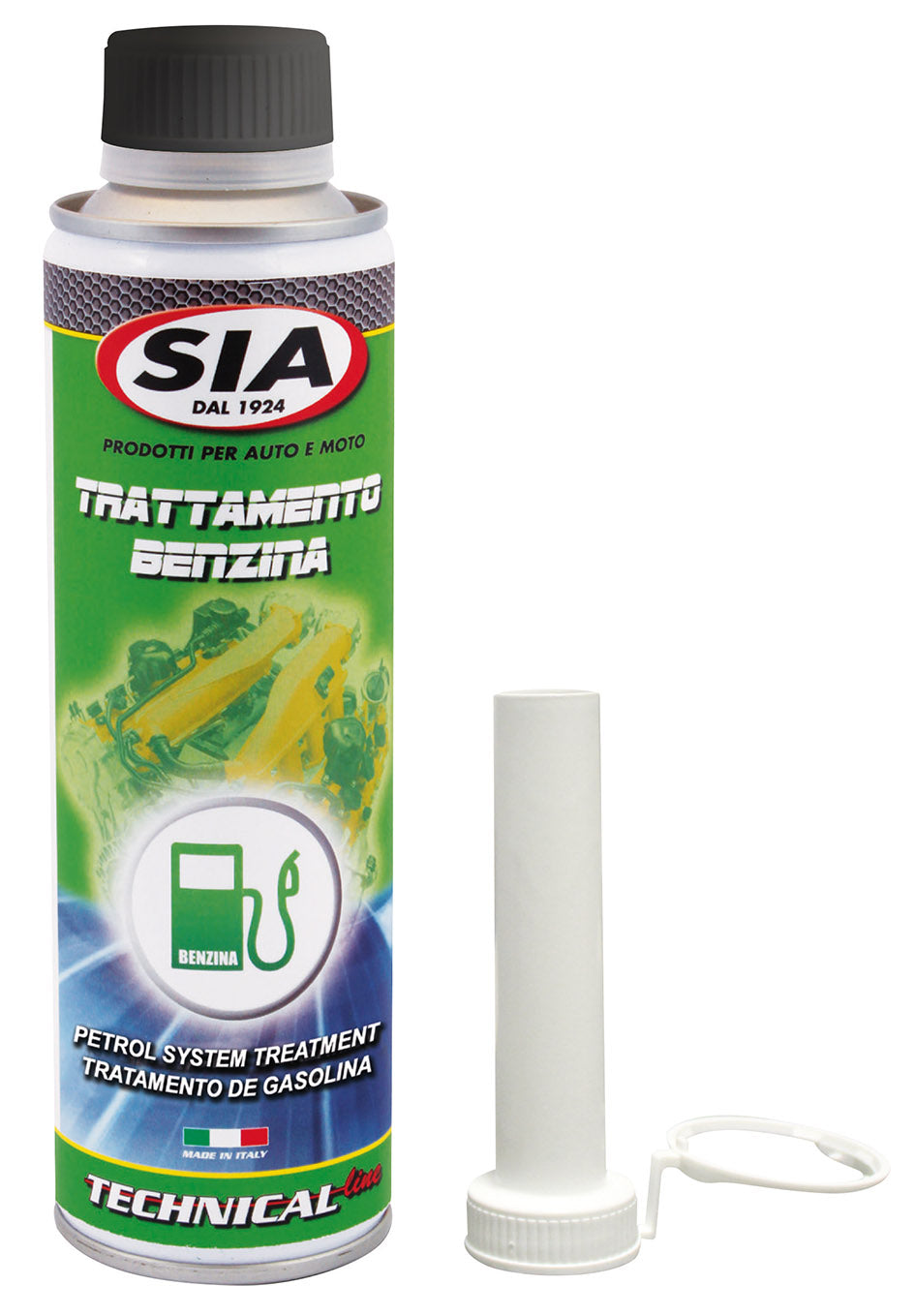 Pulitore iniettori benzina 250ml. Sia 155027