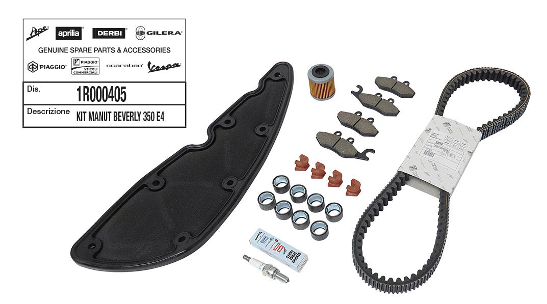 Kit revisione Beverly 350 IE ABS EU4 ('17/'18) Piaggio 2017-2020 1R000405