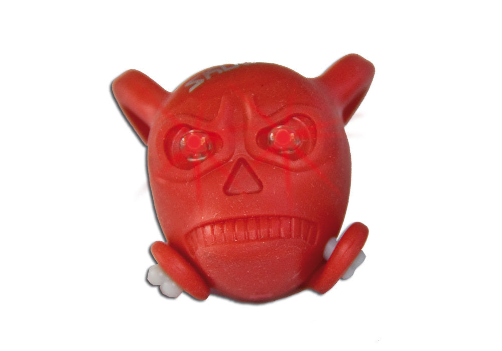 Skull rosso led rossi T4Tune 331446