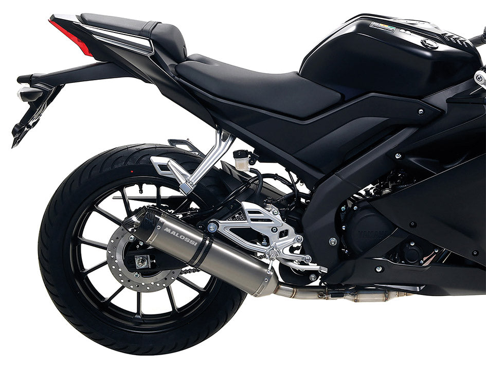 Marmitta GP MHR Replica YZF R 125IE EU5 2021 Malossi YAMAHA 2021-2022 3219097