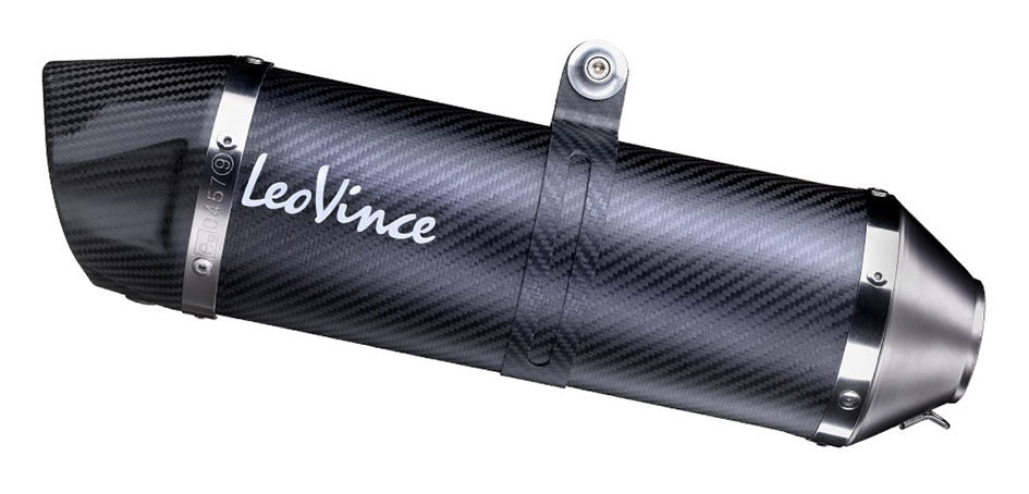 Marmitta LeoVince LV One Carbon (Full Syst.) MT, YZF-R 125 IE YAMAHA 14262E LEO