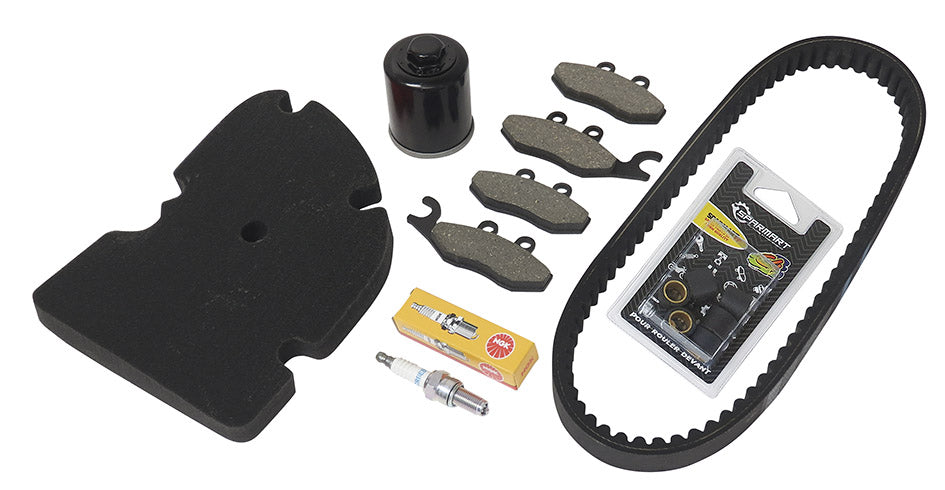Kit revisione Piaggio X-Evo 125 ('07/'16) C4 2007-2016 151525